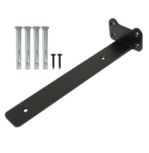 Modern bracket for wall shelf T 255 mm