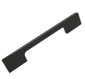 Furniture handle Verona 160 mm black