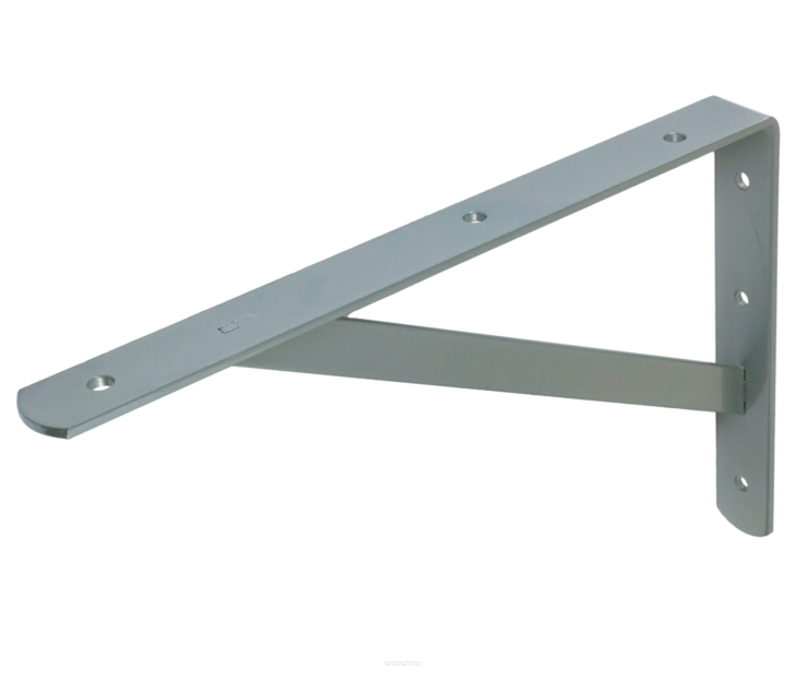 Sturdy wall-mounted bracket for hanging shelf, 200 x 300 x 30 mm