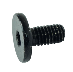 M6 X 12 mm connector bolt, black