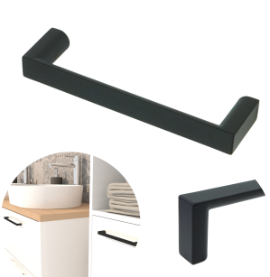 Simple kitchen cabinet cupboard bar door handle drawer handles 