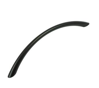 Furniture handle SIM, 128 mm, black