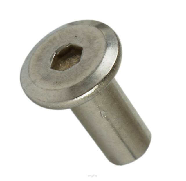 M4 X 15 mm, Ericson flat nut, stainless steel