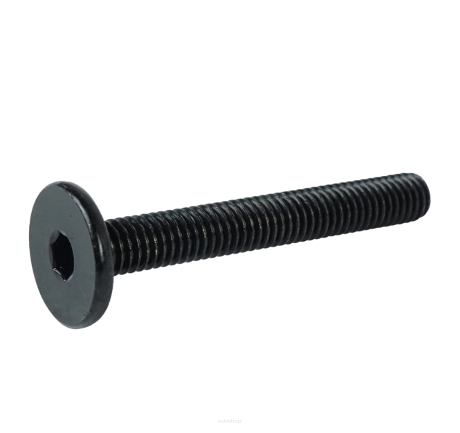 M6 X 45 mm connector bolt, black