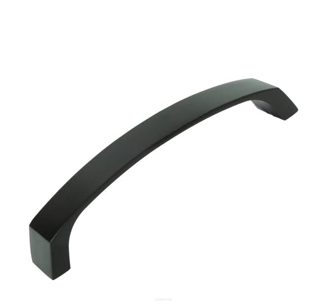 Furniture handle FIX, 128 mm, black