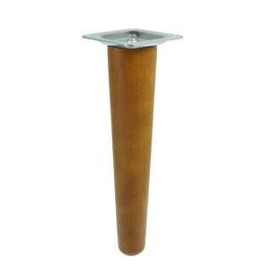 UNIQ 8 Inch, Tapered wooden  furniture walnut leg