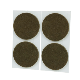 Brown adhesive felt under furniture, felt pads fi 50 (4 pcs.)