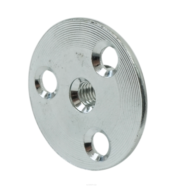 M6 x 9 mm, nut with 37 mm head, steel, zinc-coated