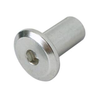 M6 X 15 mm, Ericson flat nut, stainless steel