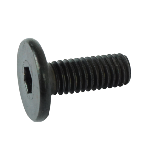 M6 X 16 mm connector bolt, black