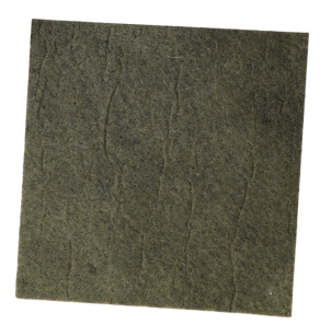 Brown adhesive felt under furniture, felt pads 100 x 100 mm (1 pcs.)