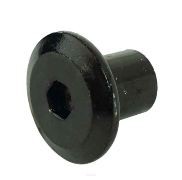 M8 x 11,5 MM, Ericsson nut, black zinc-plated