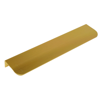 Edge handle lyon placer gold, spacing 160 mm