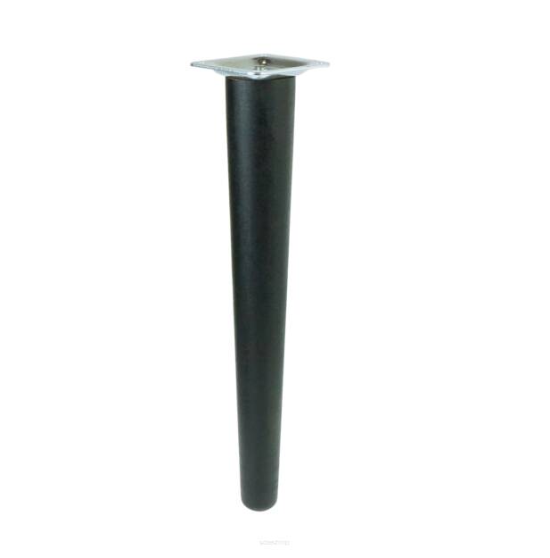 UNIQ 14 Inch, Tapered wooden  furniture black leg