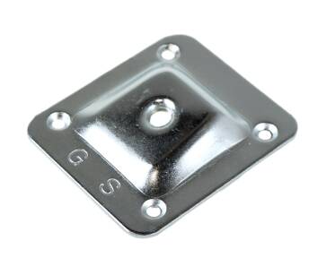 Angle mounting plate with M8 thread