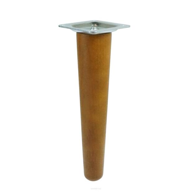 UNIQ 10 Inch, Tapered wooden  furniture walnut leg