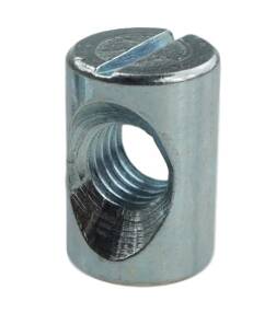 M8 X 14 mm slotted cross barrel nut