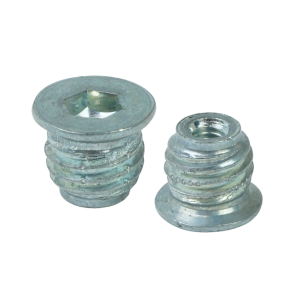 M4 X 10 mm threaded inserts