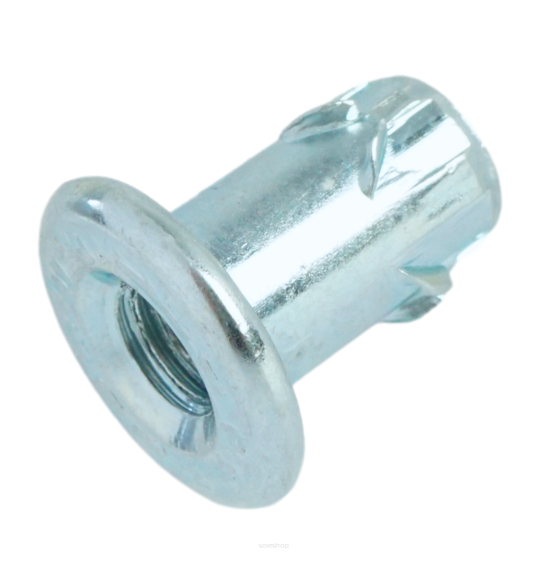 Threaded insert M6 x 14 mm for furniture legs