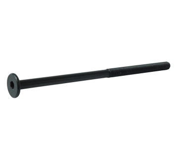 M6 X 120 mm connector bolt, black
