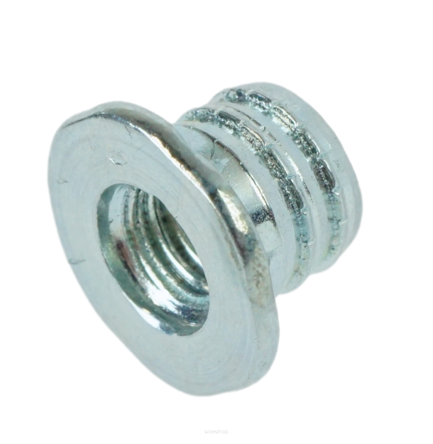 Threaded insert M5 x 6.5 mm for furniture feet