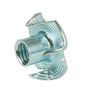 M6 X 9 mm T-NUT 4 prong