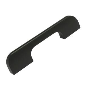 Furniture handle Bergamo 96 mm black