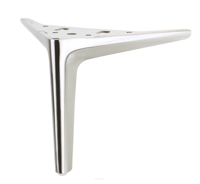 Metal Heel Type V design  furniture leg