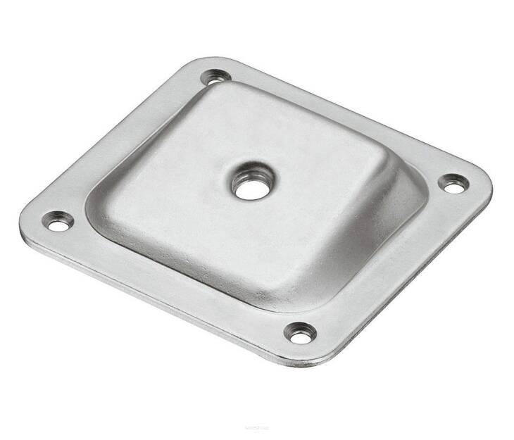 Big angle mounting plate with M8 thread