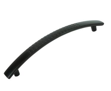 Furniture handle ENA, 128 mm, black