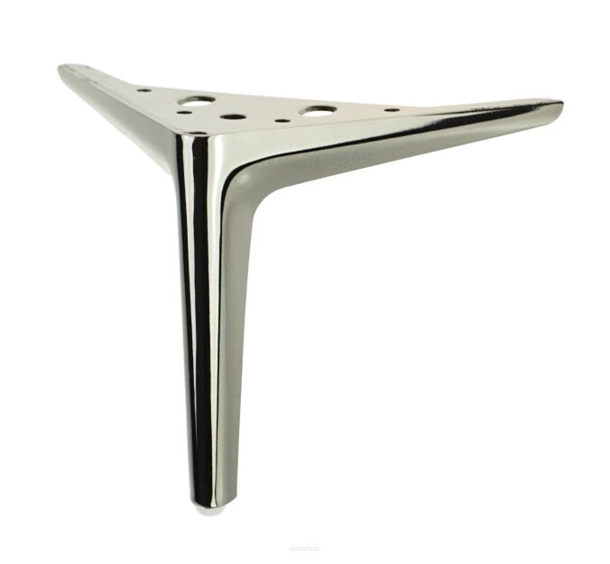 Metal Heel Type V design  furniture leg