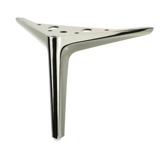 Metal Heel Type V design  furniture leg