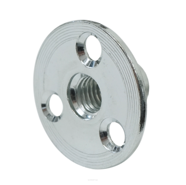 M10 x 17 mm, nut with 37 mm head, steel, zinc-coated