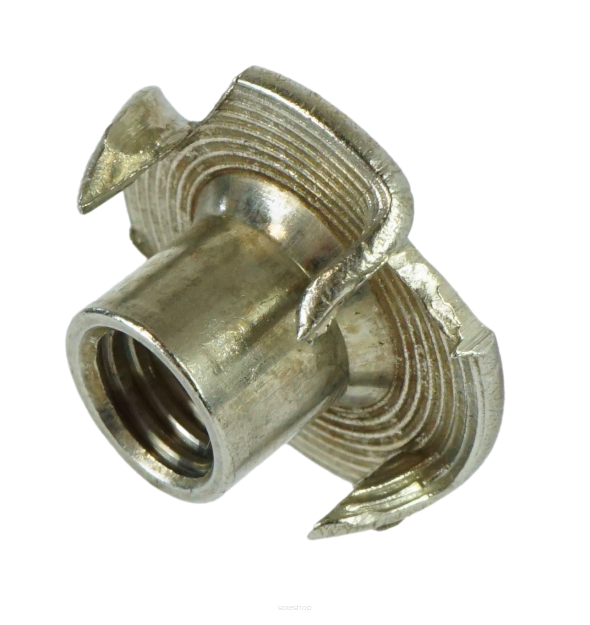 Stainless steel claw nut M8 x 11 mm