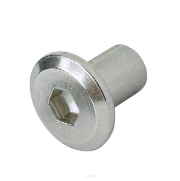 M6 X 12 mm, Ericson flat nut, stainless steel