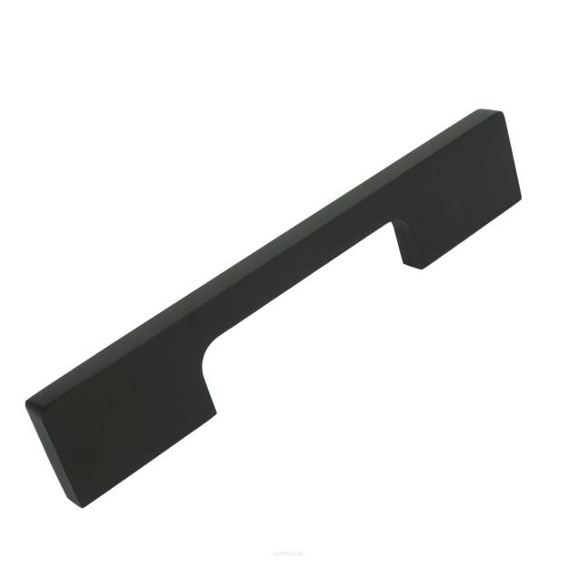 Furniture handle Verona 128 mm black