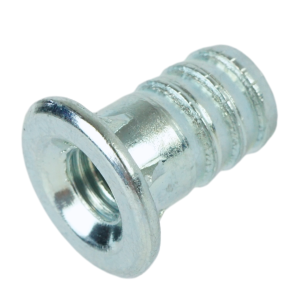 M6 X 14 mm knock-in threaded inserts for adjustable foot