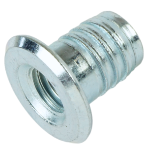 M10 x 17 mm Knock-in threaded inserts for adjustable foot