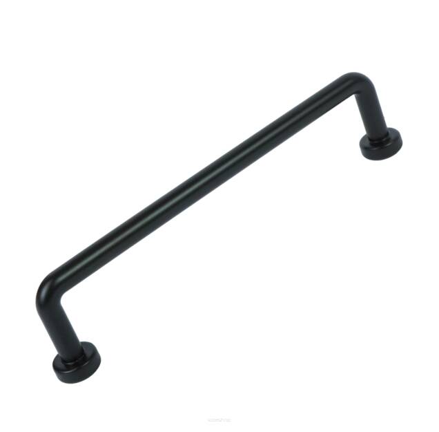 Furniture handle Sirmione 128 mm black