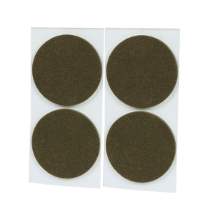 Brown adhesive felt under furniture, felt pads fi 60 (4 pcs.)