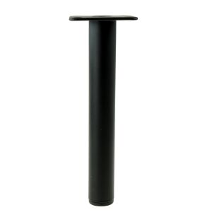 Metal round furniture leg