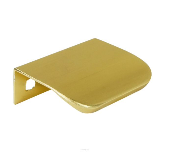 Edge handle lyon placer gold, spacing 32 mm