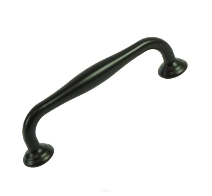 Furniture handle Brescia 96 mm black