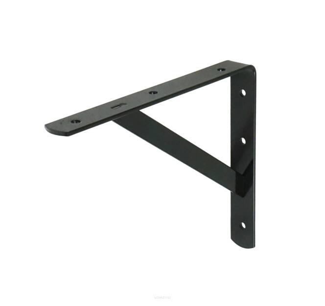 Reinforced shelf support wall bracket 300 mm heavy duty high load